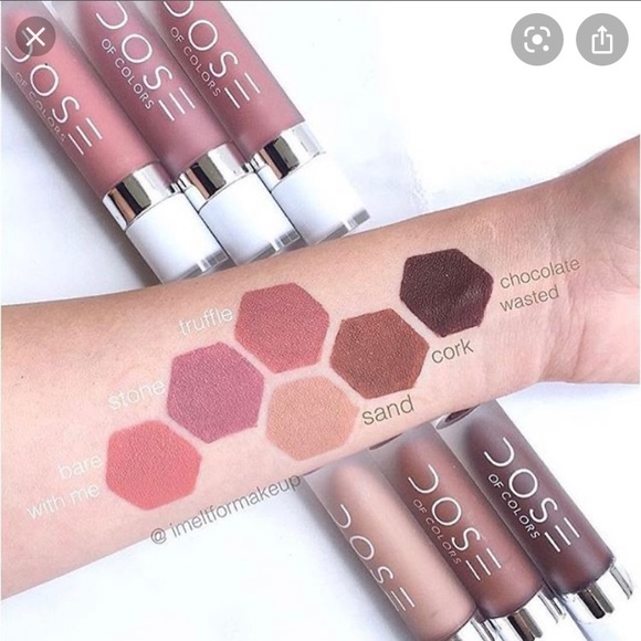 Dose of Colors, MacSelena,Morphe  Lipsticks - Picture 5 of 10